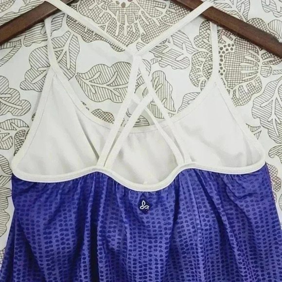 Prana Criss Cross Tank Top Women's S - Picture 3 of 7